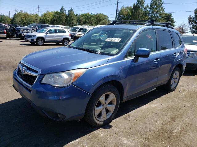 SUBARU FORESTER 2 2015 jf2sjahc6fh413241