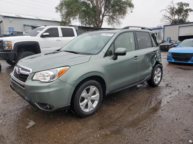 SUBARU FORESTER 2015 jf2sjahc6fh432727