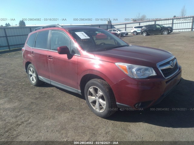 SUBARU FORESTER 2015 jf2sjahc6fh439239