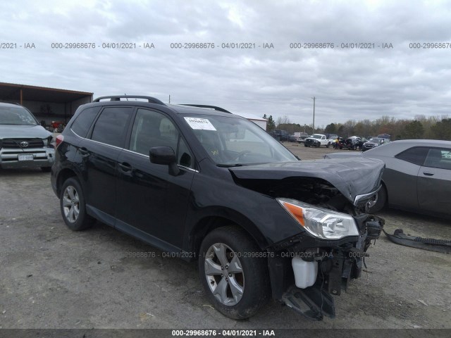 SUBARU FORESTER 2015 jf2sjahc6fh445445