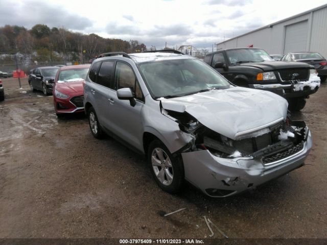 SUBARU FORESTER 2015 jf2sjahc6fh454940