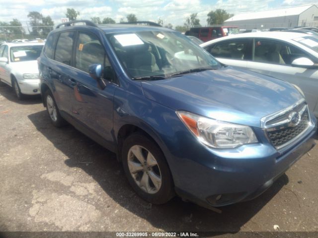 SUBARU FORESTER 2015 jf2sjahc6fh479322