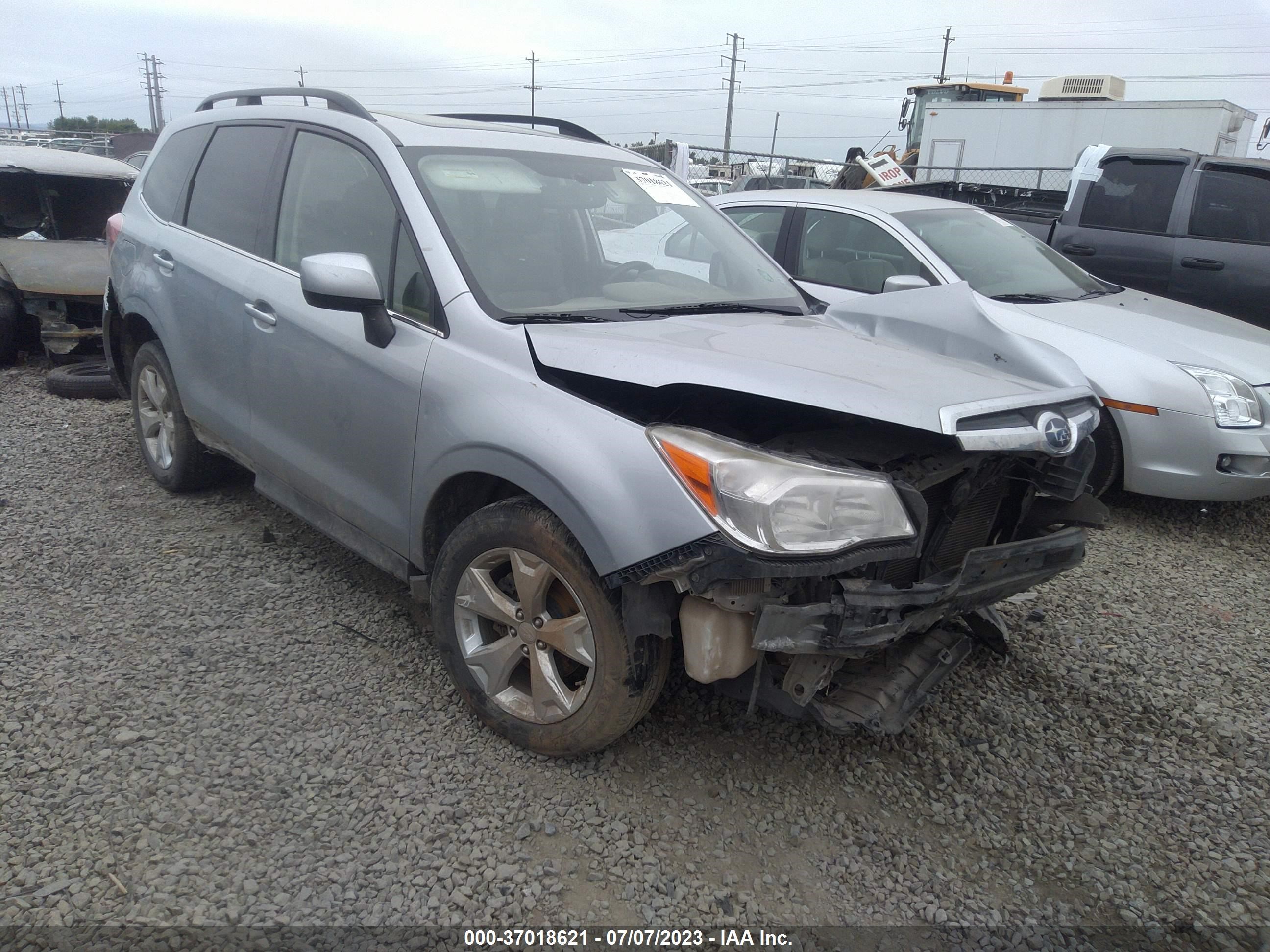 SUBARU FORESTER 2015 jf2sjahc6fh484343