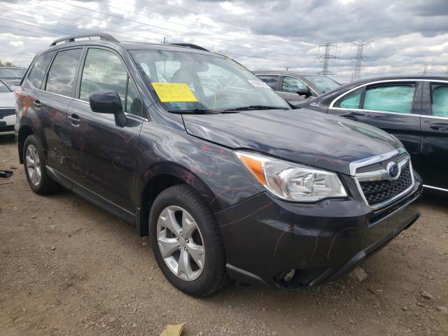 SUBARU FORESTER 2 2015 jf2sjahc6fh486058