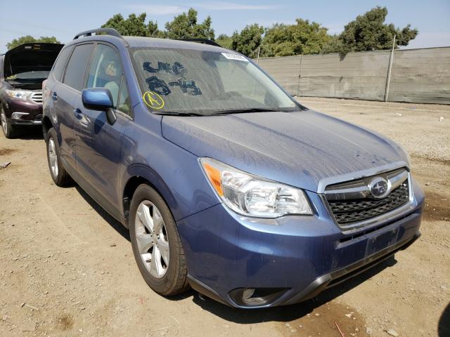 SUBARU FORESTER 2 2015 jf2sjahc6fh496153