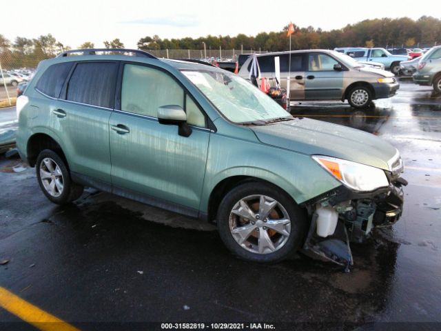 SUBARU FORESTER 2015 jf2sjahc6fh526011