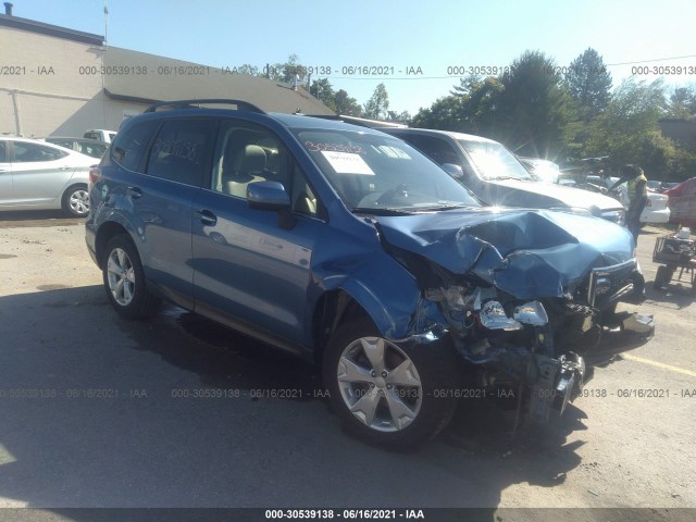 SUBARU FORESTER 2015 jf2sjahc6fh530026