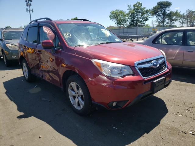 SUBARU FORESTER 2 2015 jf2sjahc6fh537364