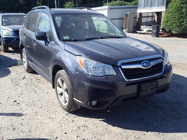 SUBARU FORESTER 2 2015 jf2sjahc6fh544153