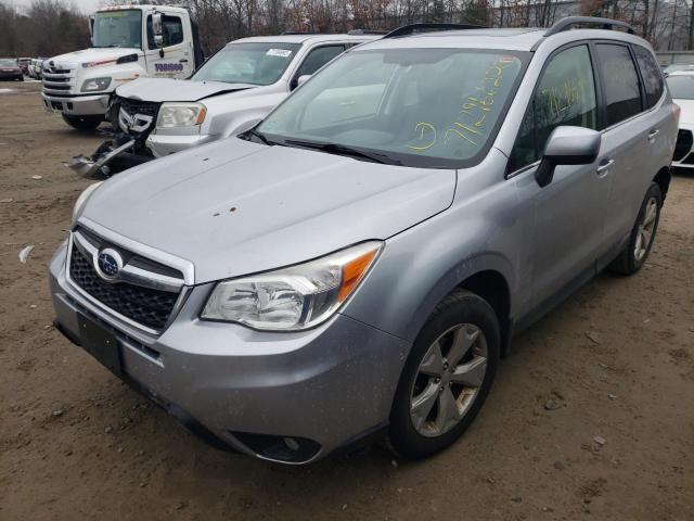 SUBARU FORESTER 2 2015 jf2sjahc6fh558490