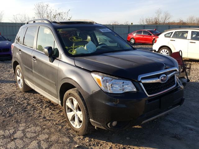 SUBARU FORESTER 2 2015 jf2sjahc6fh566394