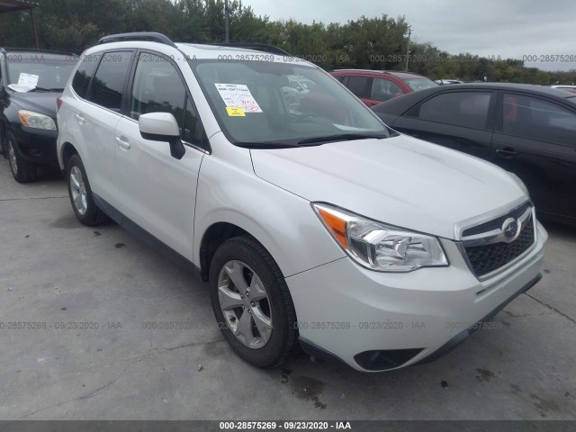 SUBARU FORESTER 2015 jf2sjahc6fh589528