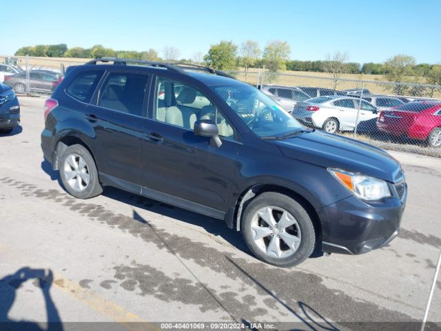 SUBARU FORESTER 2015 jf2sjahc6fh805524