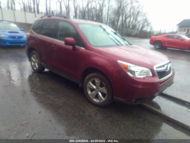 SUBARU FORESTER 2015 jf2sjahc6fh817575