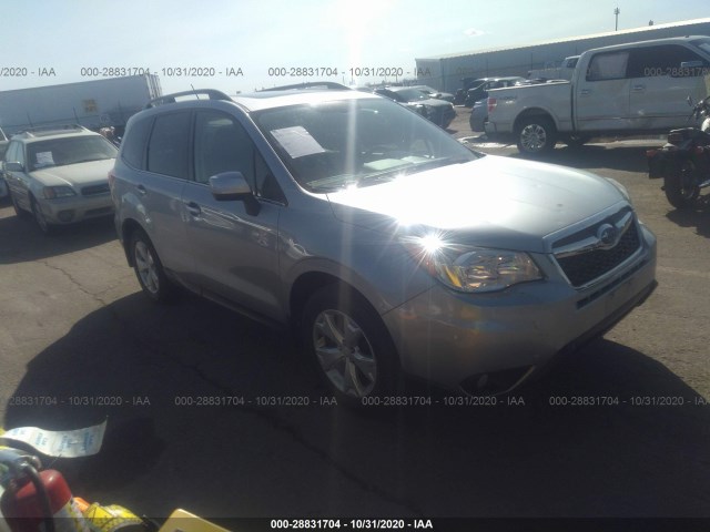 SUBARU FORESTER 2015 jf2sjahc6fh828138