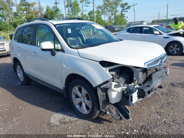 SUBARU FORESTER 2015 jf2sjahc6fh830133