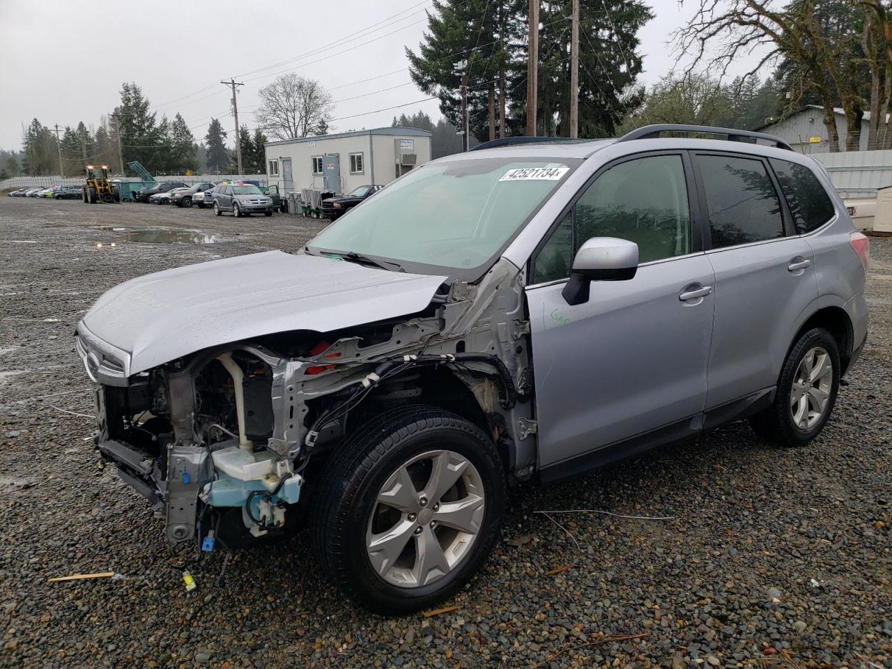 SUBARU FORESTER 2016 jf2sjahc6gh413936