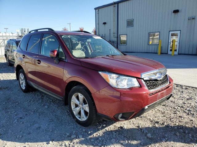 SUBARU FORESTER 2 2016 jf2sjahc6gh434589