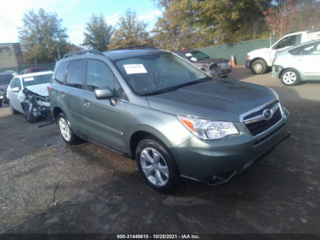 SUBARU FORESTER 2016 jf2sjahc6gh449691