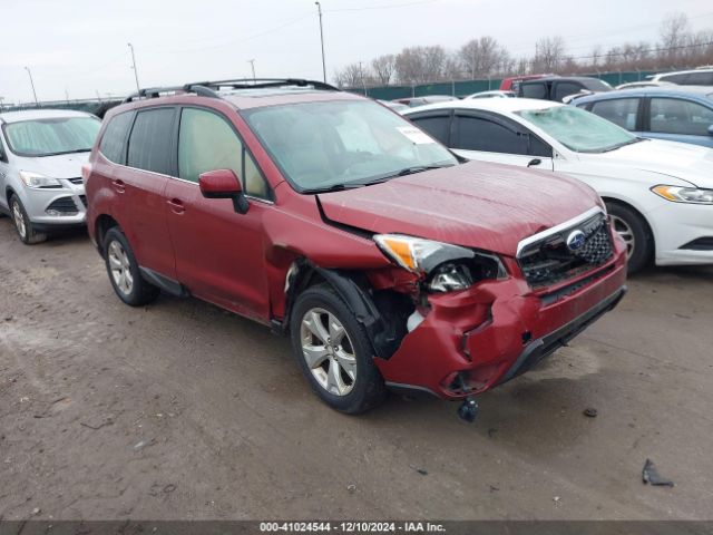 SUBARU FORESTER 2016 jf2sjahc6gh480696