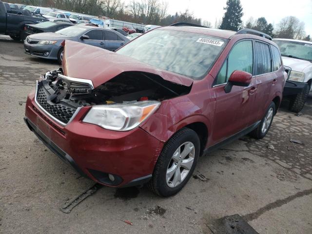 SUBARU FORESTER 2016 jf2sjahc6gh505953