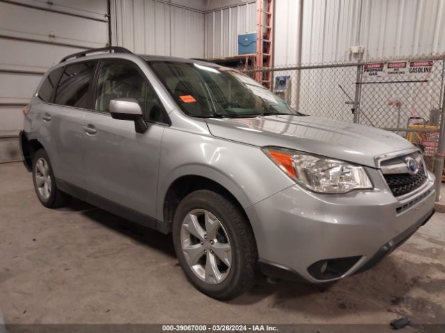 SUBARU FORESTER 2016 jf2sjahc6gh511753