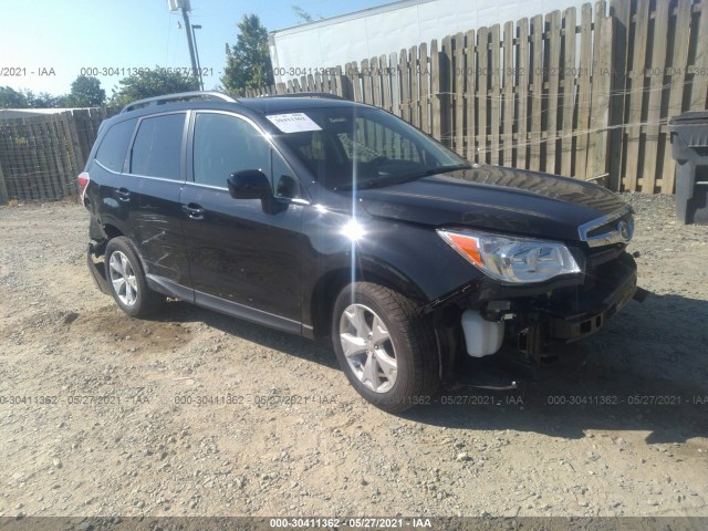 SUBARU FORESTER 2016 jf2sjahc6gh528634