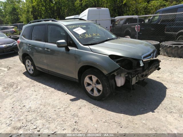 SUBARU FORESTER 2016 jf2sjahc6gh533039