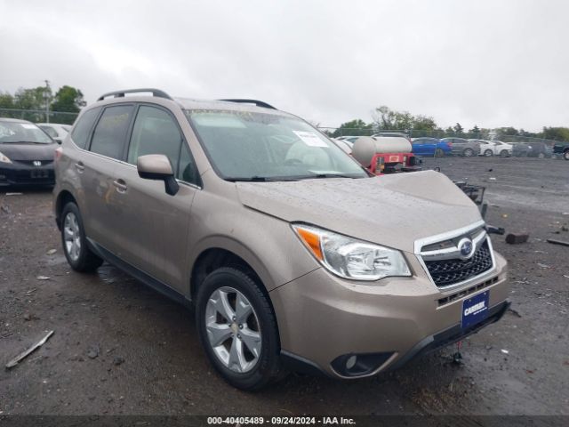 SUBARU FORESTER 2016 jf2sjahc6gh555087