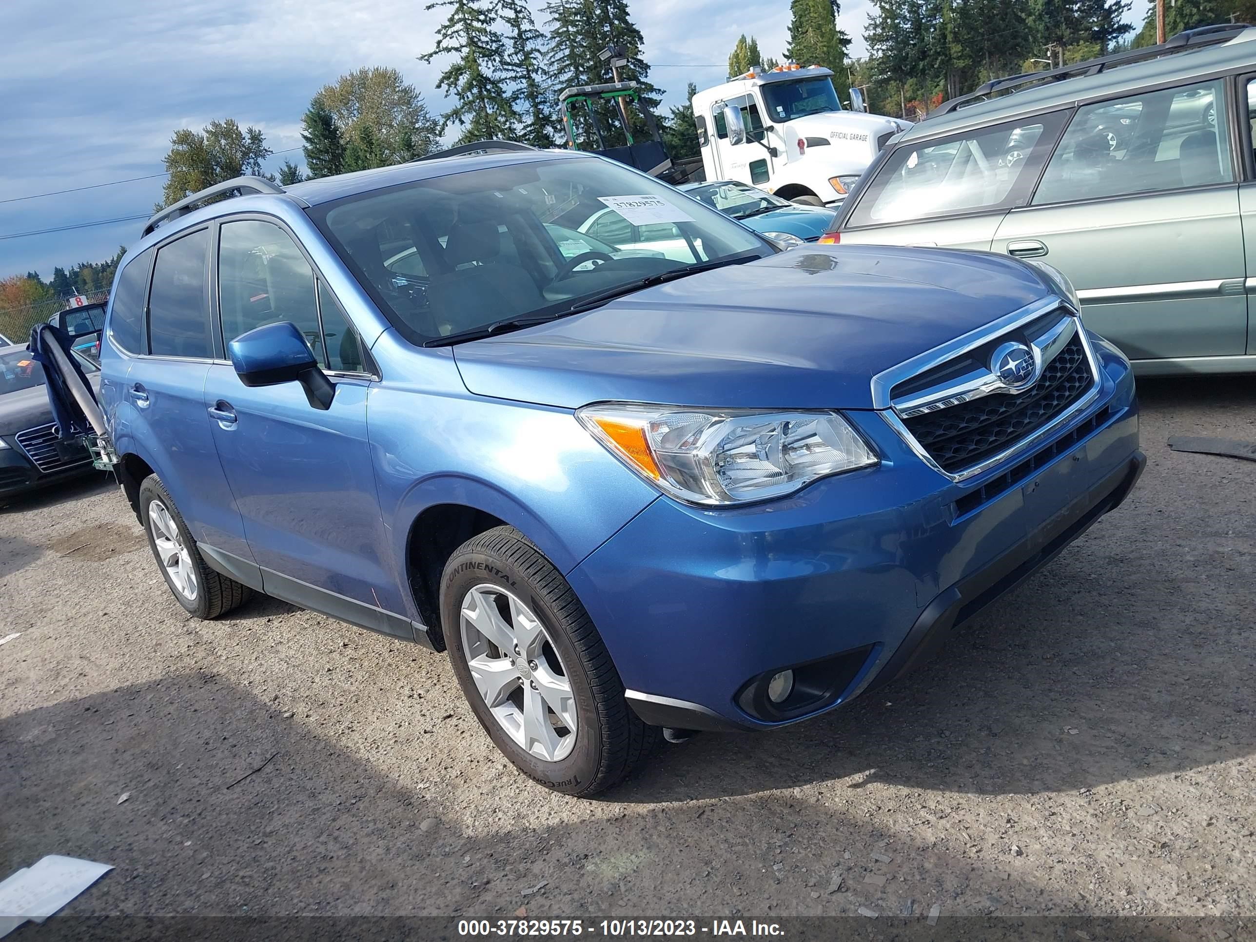 SUBARU FORESTER 2016 jf2sjahc6gh568762