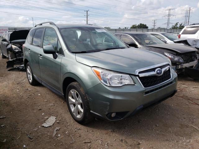 SUBARU FORESTER 2 2014 jf2sjahc7eh401291