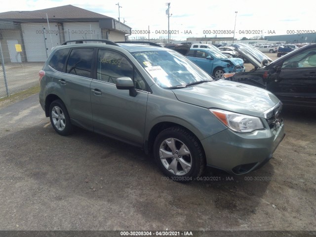 SUBARU FORESTER 2014 jf2sjahc7eh427177