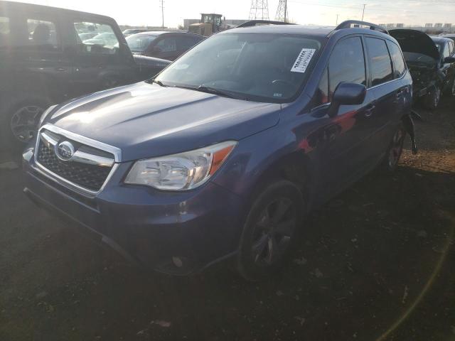 SUBARU FORESTER 2014 jf2sjahc7eh445968