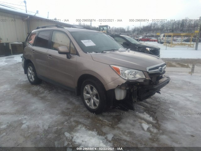 SUBARU FORESTER 2014 jf2sjahc7eh447736