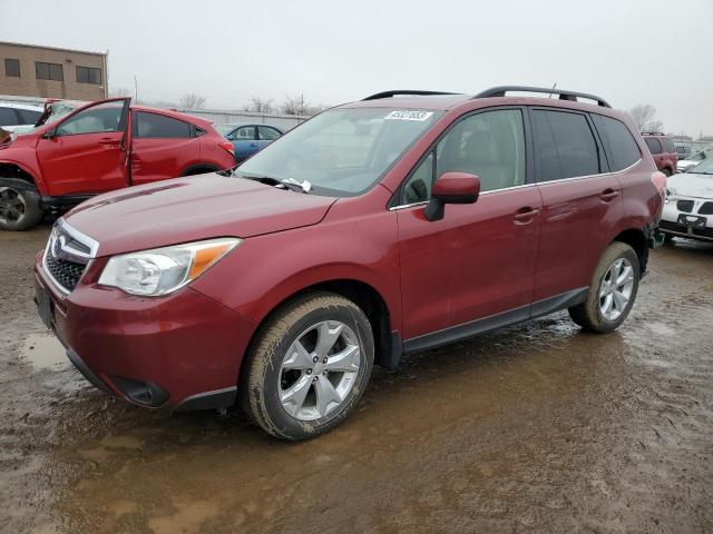 SUBARU FORESTER 2 2014 jf2sjahc7eh449079