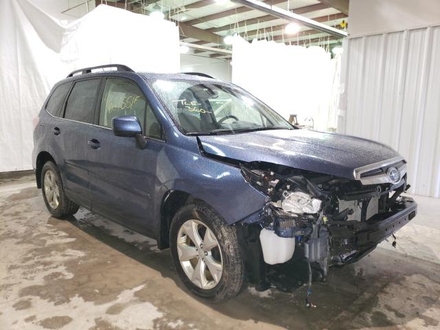 SUBARU FORESTER 2 2014 jf2sjahc7eh452368