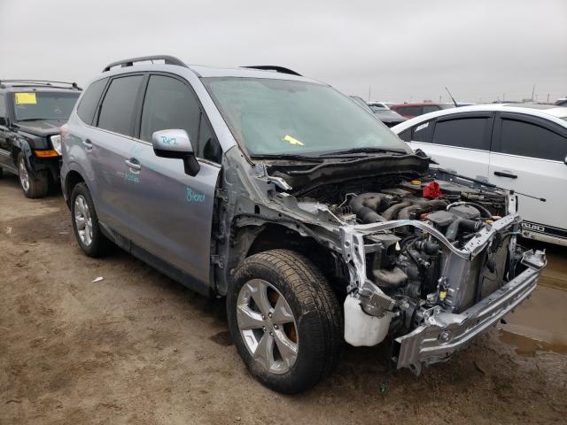 SUBARU FORESTER 2 2014 jf2sjahc7eh481112