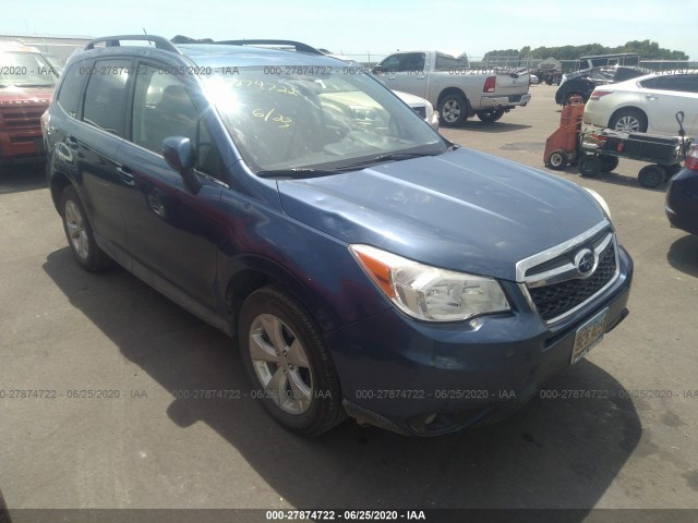 SUBARU FORESTER 2014 jf2sjahc7eh490375