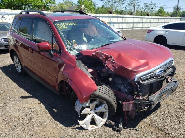 SUBARU FORESTER 2 2014 jf2sjahc7eh495172