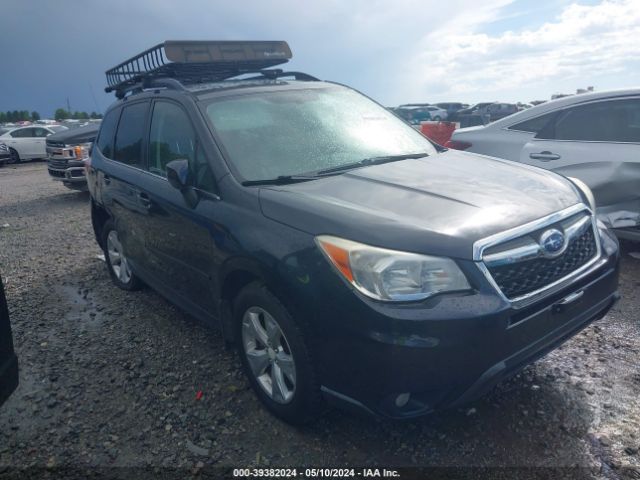 SUBARU FORESTER 2014 jf2sjahc7eh523651