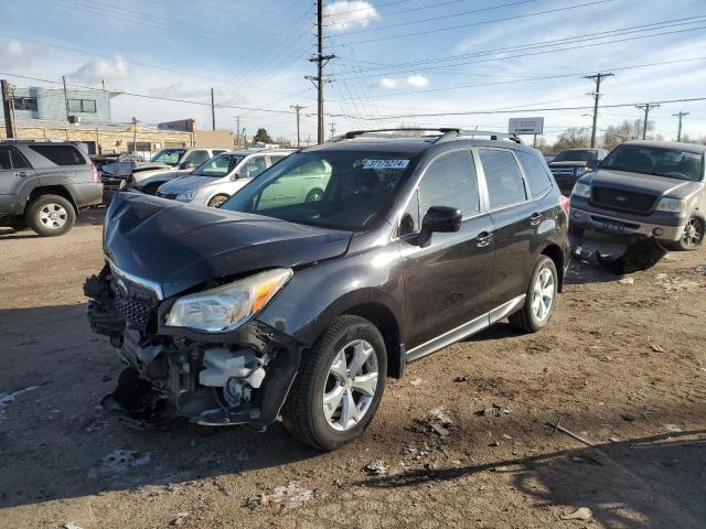 SUBARU FORESTER 2014 jf2sjahc7eh544533