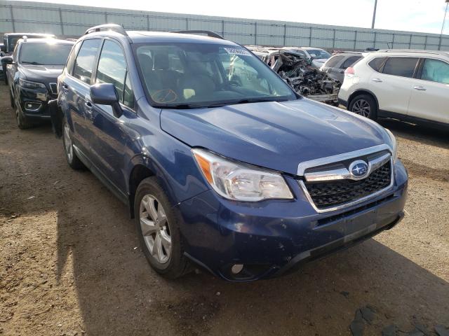 SUBARU FORESTER 2 2014 jf2sjahc7eh547108