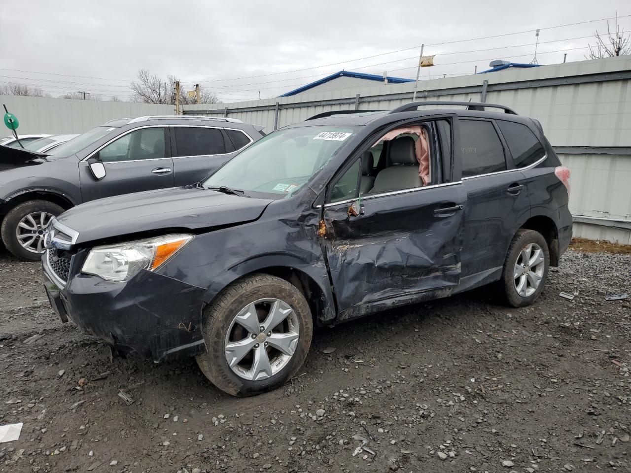 SUBARU FORESTER 2015 jf2sjahc7fh402474