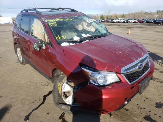 SUBARU FORESTER 2 2015 jf2sjahc7fh414771