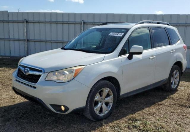 SUBARU FORESTER 2015 jf2sjahc7fh415550