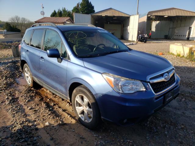 SUBARU FORESTER 2 2015 jf2sjahc7fh416732