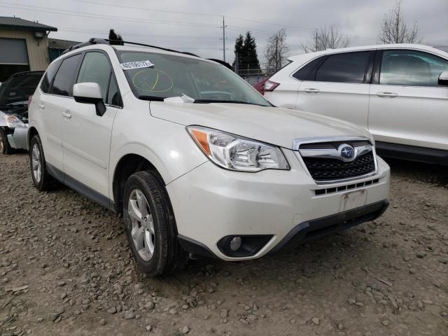 SUBARU FORESTER 2 2015 jf2sjahc7fh421381