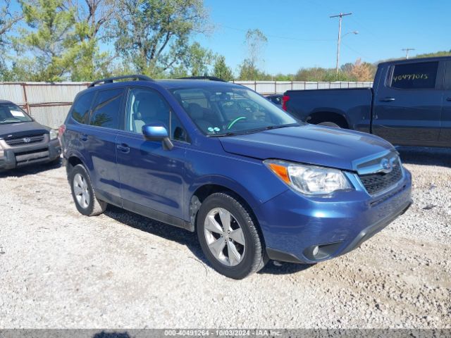 SUBARU FORESTER 2015 jf2sjahc7fh453604