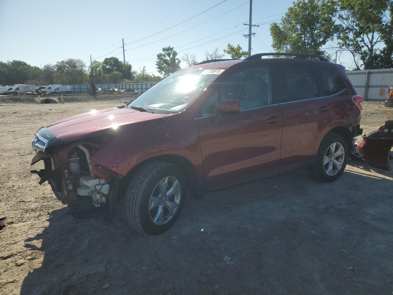 SUBARU FORESTER 2015 jf2sjahc7fh464960