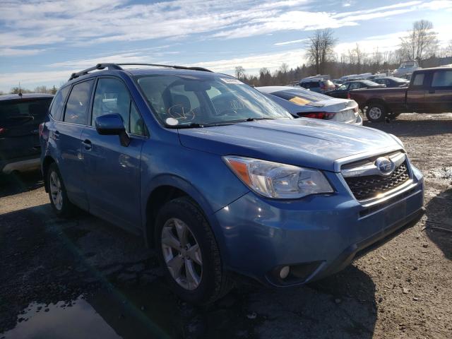 SUBARU FORESTER 2 2015 jf2sjahc7fh465994